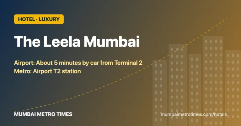 The Leela Mumbai